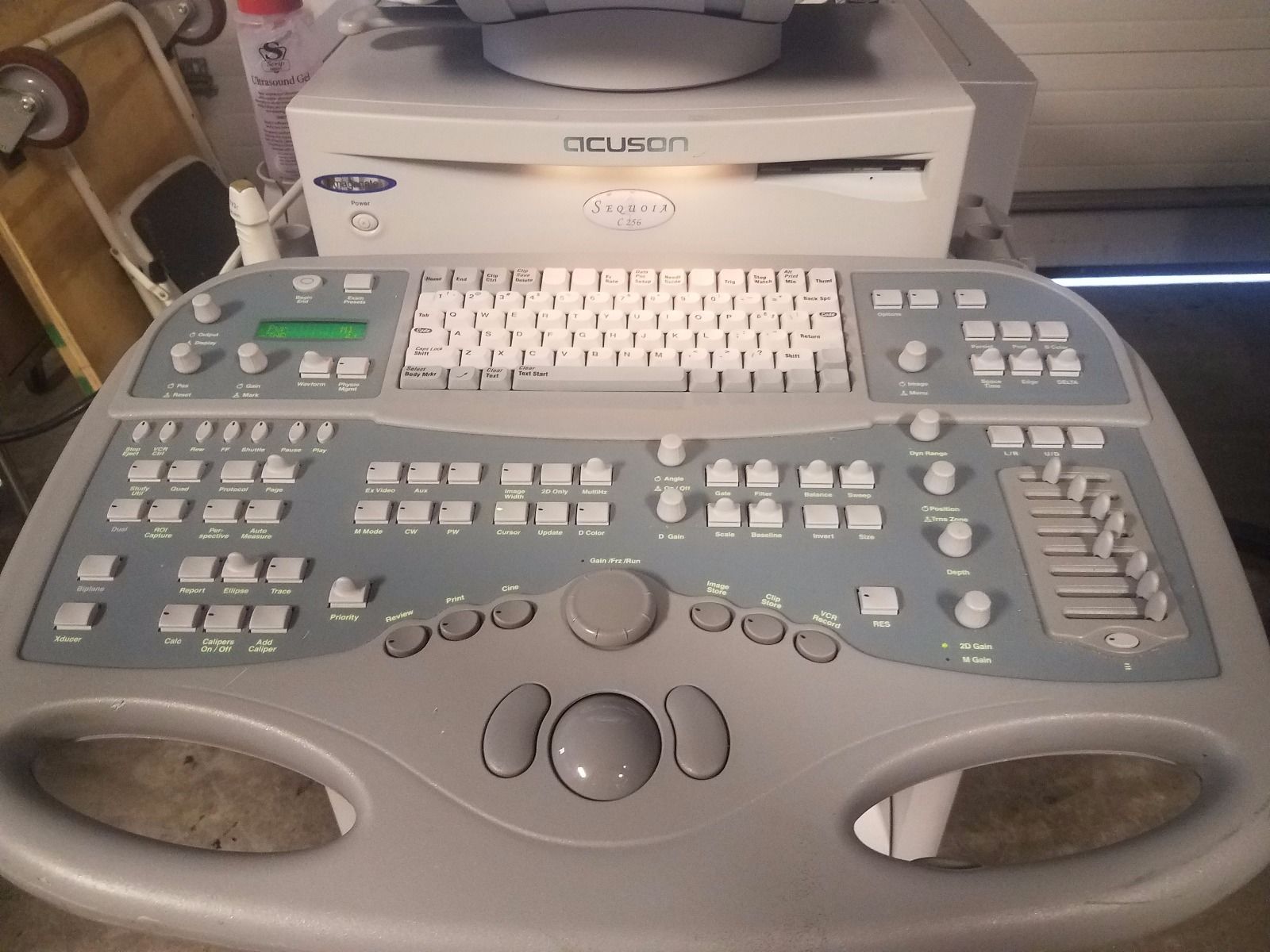 Seimens - Acuson Sequoia C256 Ultrasound System with 7V3c Probe DIAGNOSTIC ULTRASOUND MACHINES FOR SALE