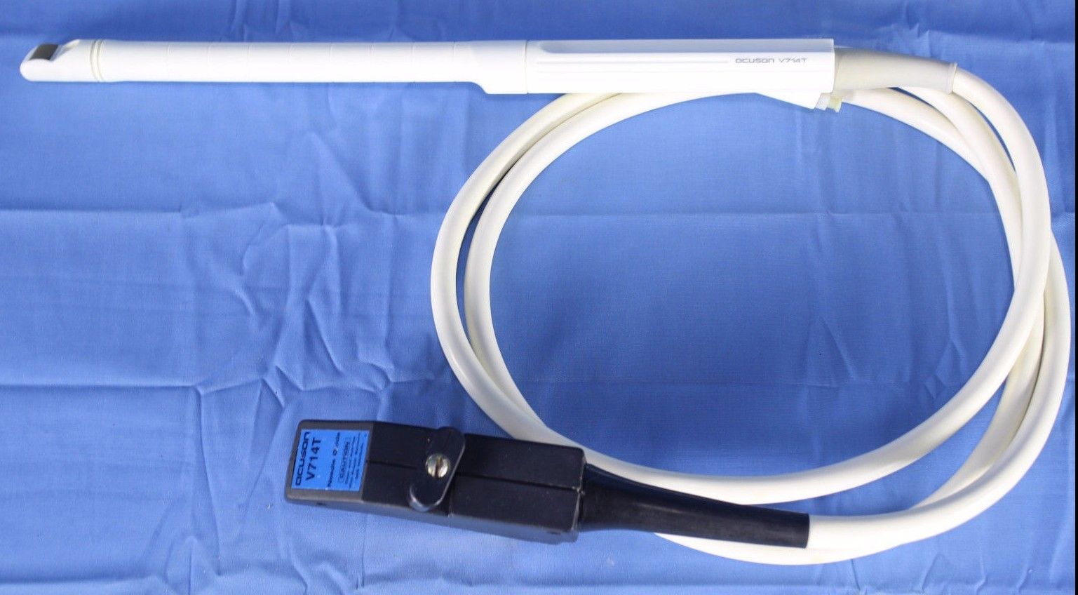 Acuson V714T Ultrasound Transducer Probe with Warranty DIAGNOSTIC ULTRASOUND MACHINES FOR SALE