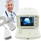 Ultrasonic Digital Ultrasound Scanner  Convex + Linear 2Probes / Sensors Machine