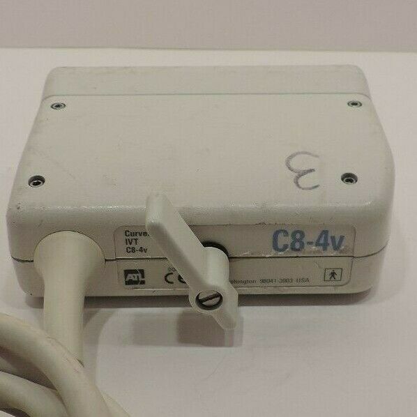 ATL C8-4V ULTRASOUND PROBE DIAGNOSTIC ULTRASOUND MACHINES FOR SALE