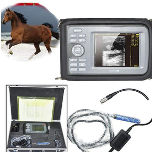 Veterinary ultrasound scanner Animal rectal probe Cows Battery Case VET Horse CE 190891282965
