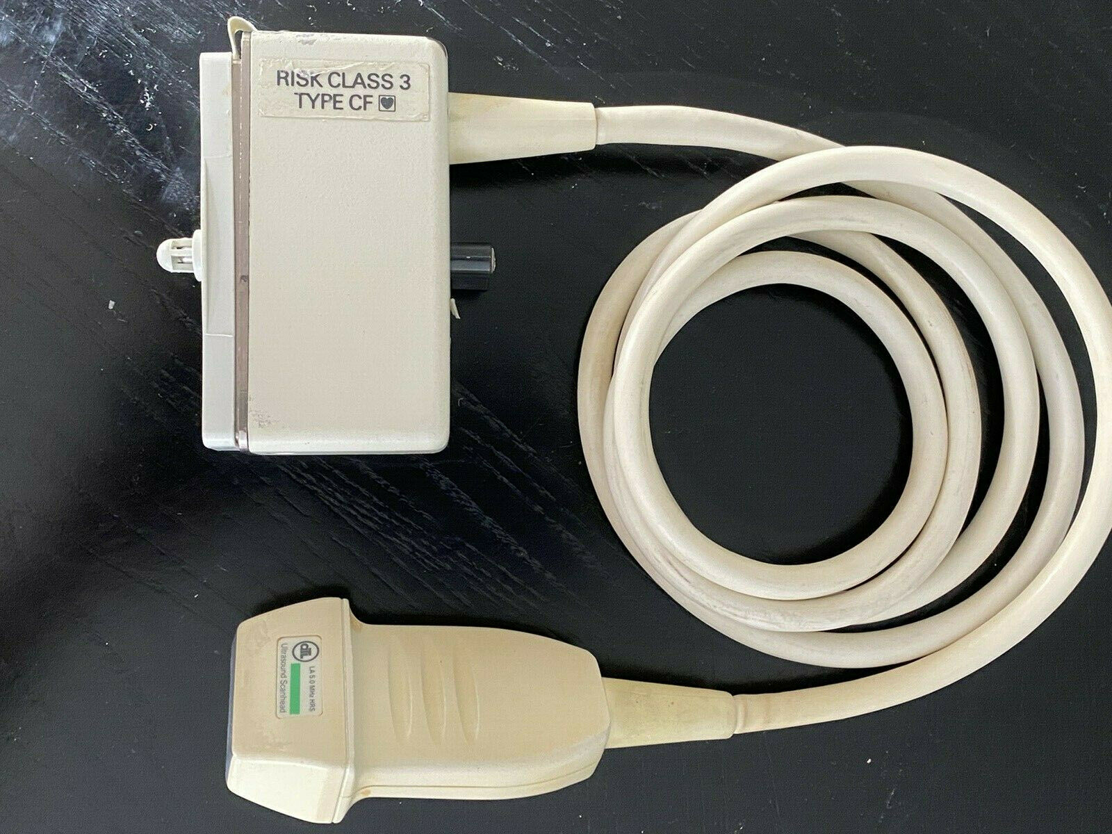 ATL LA 5.0 MHZ HRS Linear Array Ultrasound Probe / Transducer DIAGNOSTIC ULTRASOUND MACHINES FOR SALE