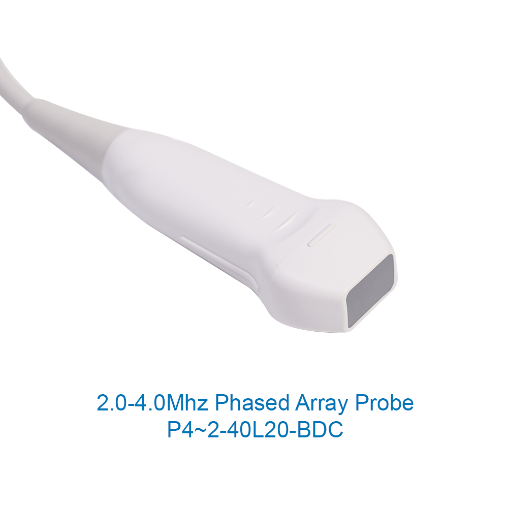 Portable Cardiac Ultrasound Scanner Diagnostic Color Doppler Phased Array Probe 6945040100362 DIAGNOSTIC ULTRASOUND MACHINES FOR SALE