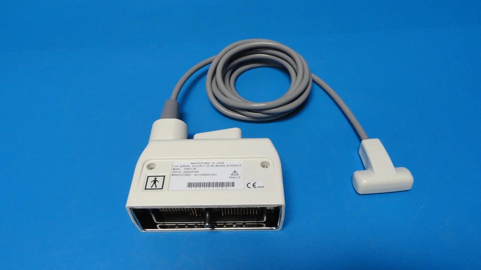 GE LT Linear Array Probe 7.5 MHz  Ultrasound Probe P/N P9601JB (7141) DIAGNOSTIC ULTRASOUND MACHINES FOR SALE