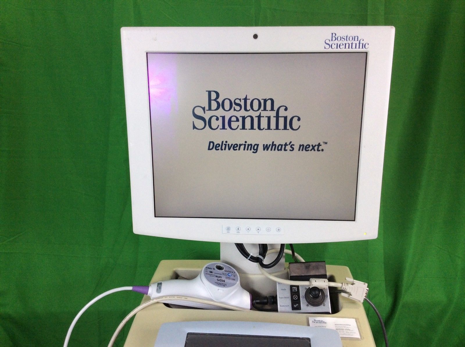Boston Scientific iLab120CART iLab Ultrasound Imaging System W/ Hand Controller DIAGNOSTIC ULTRASOUND MACHINES FOR SALE