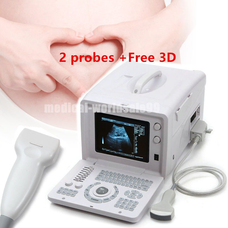 Digital Ultrasound Scanner Machine + Linear Transducer+3.5Convex Probe Sale 3D 190891973580 DIAGNOSTIC ULTRASOUND MACHINES FOR SALE