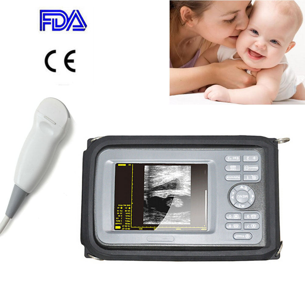 Handheld Ultrasound Machine Scanner Digital  Micro-convex Probe+ Box  Human Use DIAGNOSTIC ULTRASOUND MACHINES FOR SALE