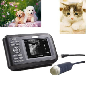 Portable Veterinary/VET  Ultrasound Scanner Rectal Probe For Pig Dog Pregnancy 190891468284