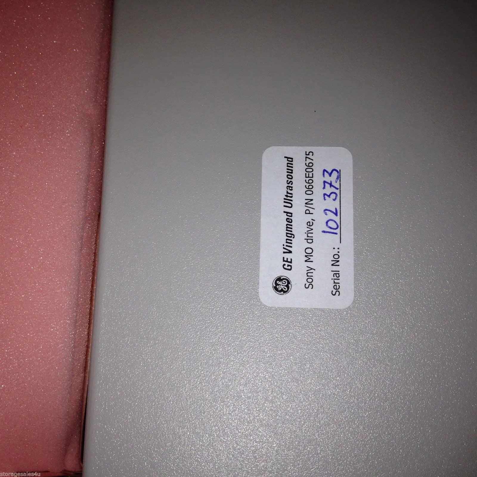 NEW - Sony SMO-F551/SD aka GE Vingmed Ultrasound Drive - In External Case DIAGNOSTIC ULTRASOUND MACHINES FOR SALE