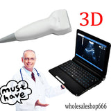 Digital Laptop Ultrasound Scanner machine system + 7.5MHZ Linear Probe Hospital