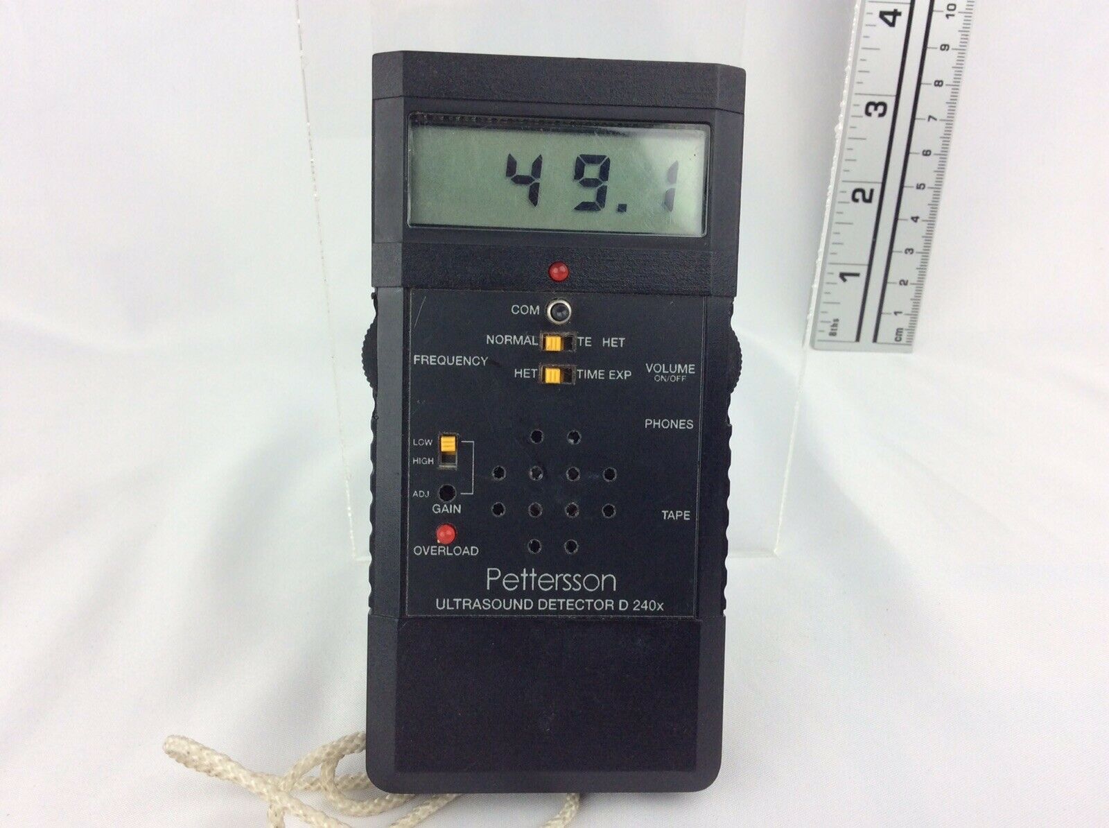 Pettersson 240x Ultrasound Detector Bat Detector Working Tested DIAGNOSTIC ULTRASOUND MACHINES FOR SALE