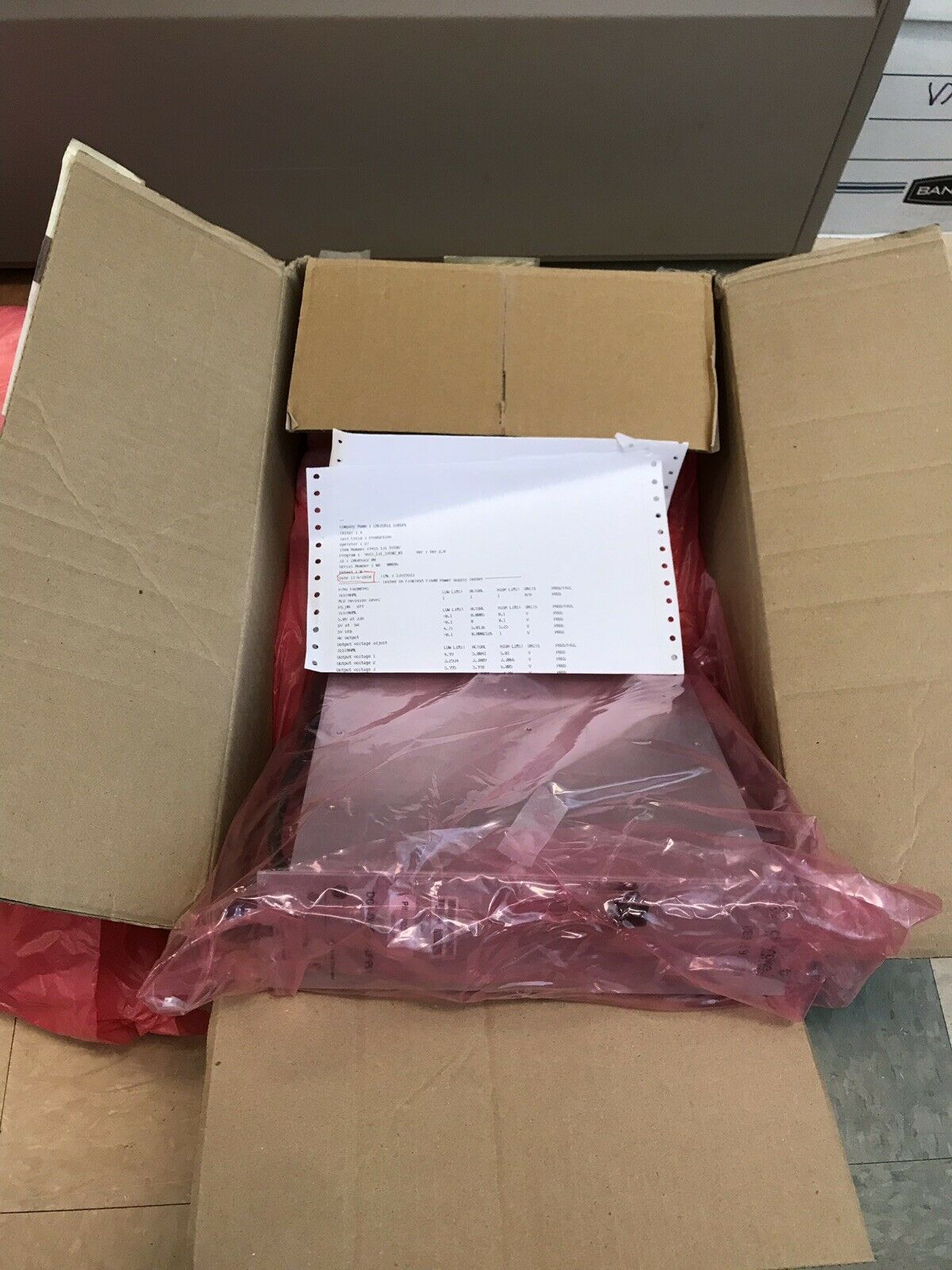 GE MEDICAL FD200041 DC Power Supply VIVID 7 Ultrasound New Old Stock DIAGNOSTIC ULTRASOUND MACHINES FOR SALE