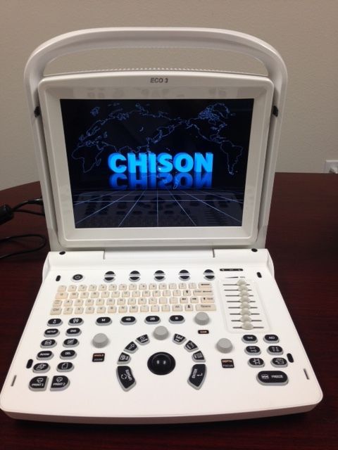 NEW Chison ECO 3 "Expert" Portable Ultrasound System DIAGNOSTIC ULTRASOUND MACHINES FOR SALE
