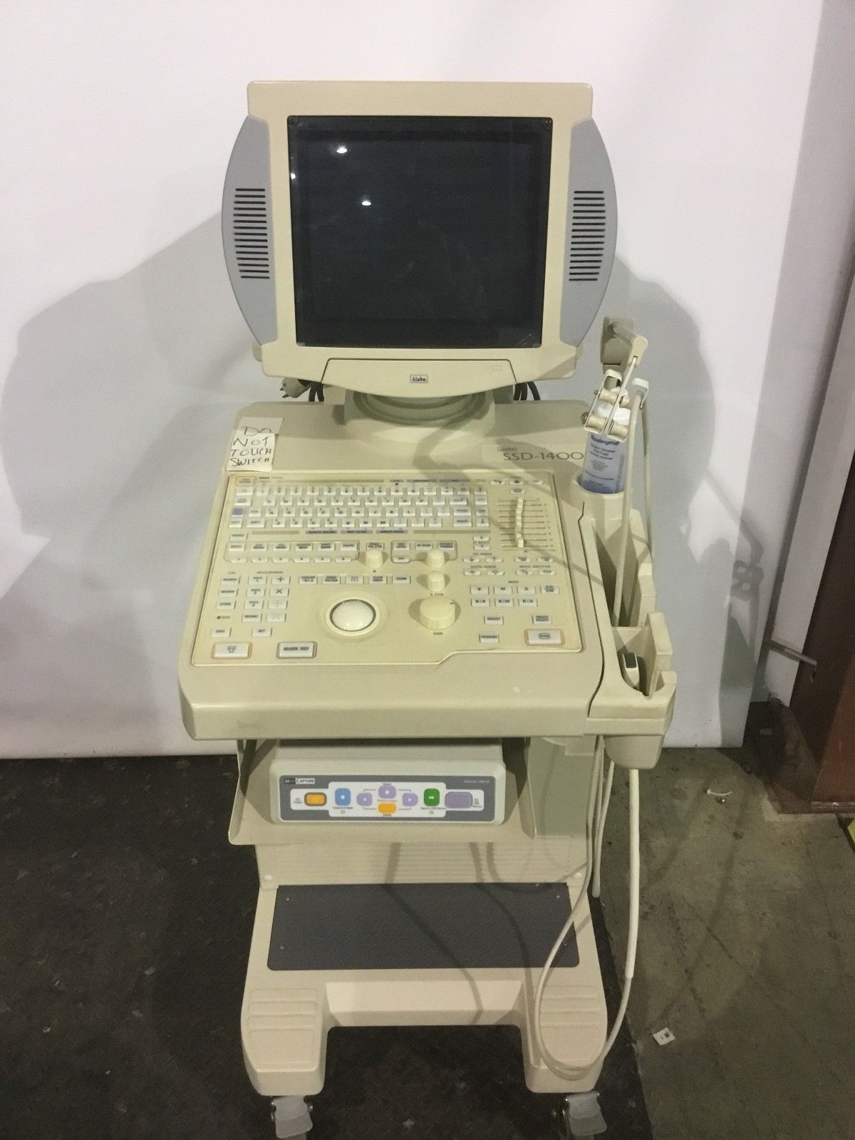 Aloka SSD-1400 Ultrasound System with UST-987-7.5 Transducer DIAGNOSTIC ULTRASOUND MACHINES FOR SALE