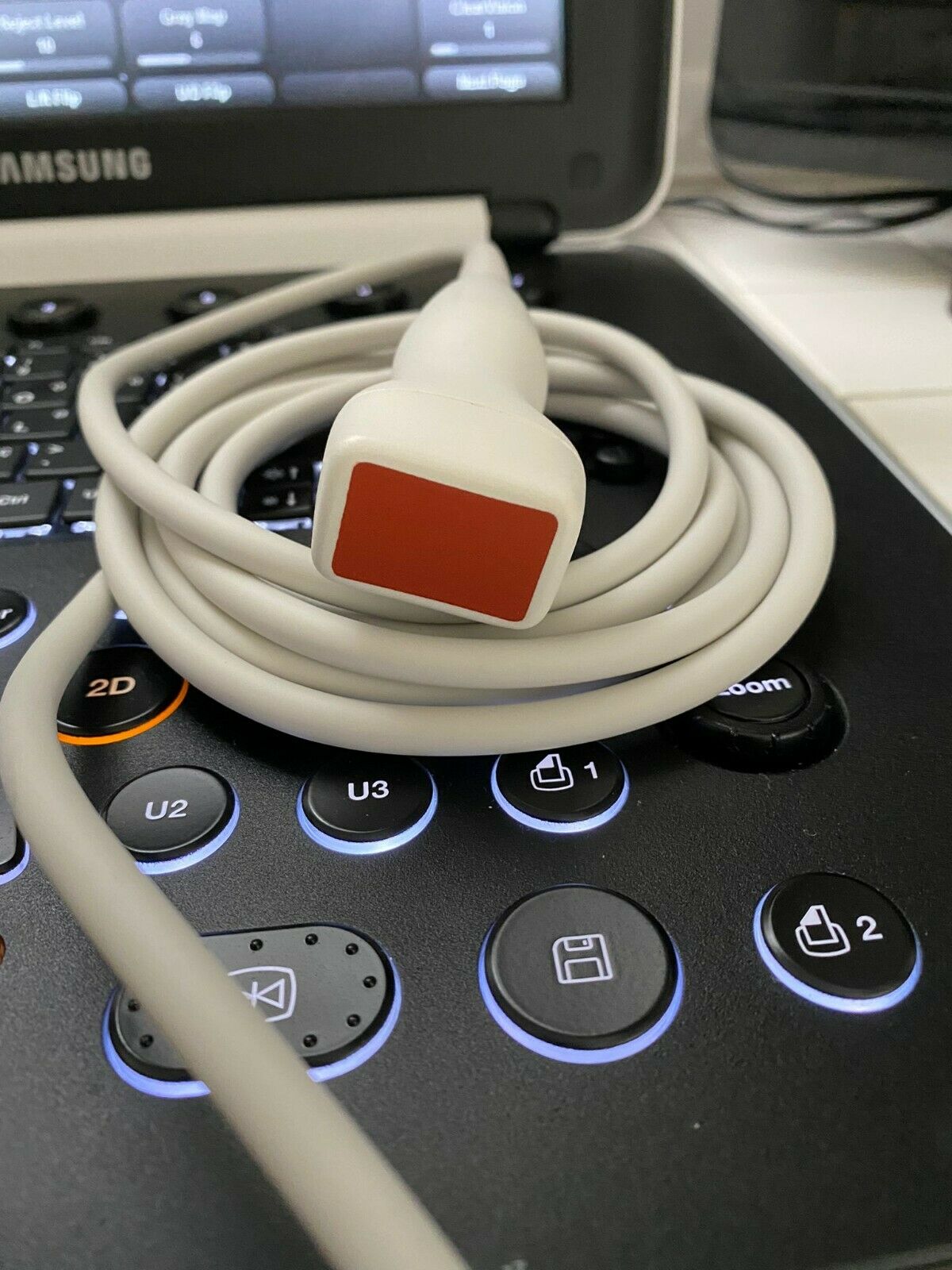 Samsung HM70 portable HM70A with Plus portable Ultrasound machine - 3 probes DIAGNOSTIC ULTRASOUND MACHINES FOR SALE