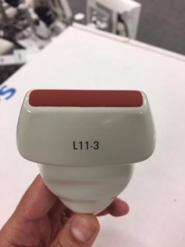 Philips L11-3 Vascular Ultrasound Probe Transducer iu22, ie33, HD15, HD11, HD11X