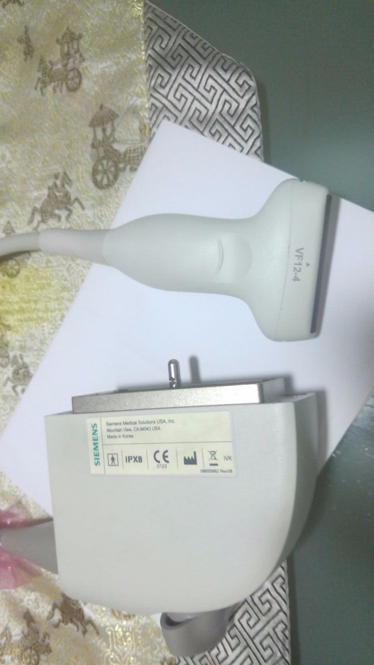 SIEMENS  VF12-4  Linear Ultrasound Transducer Probe DIAGNOSTIC ULTRASOUND MACHINES FOR SALE