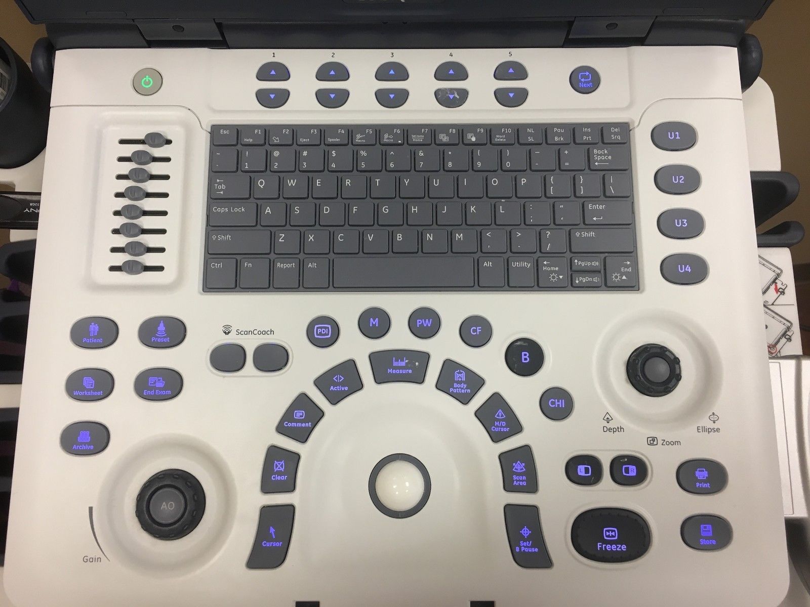 ultrasound nice keyboard