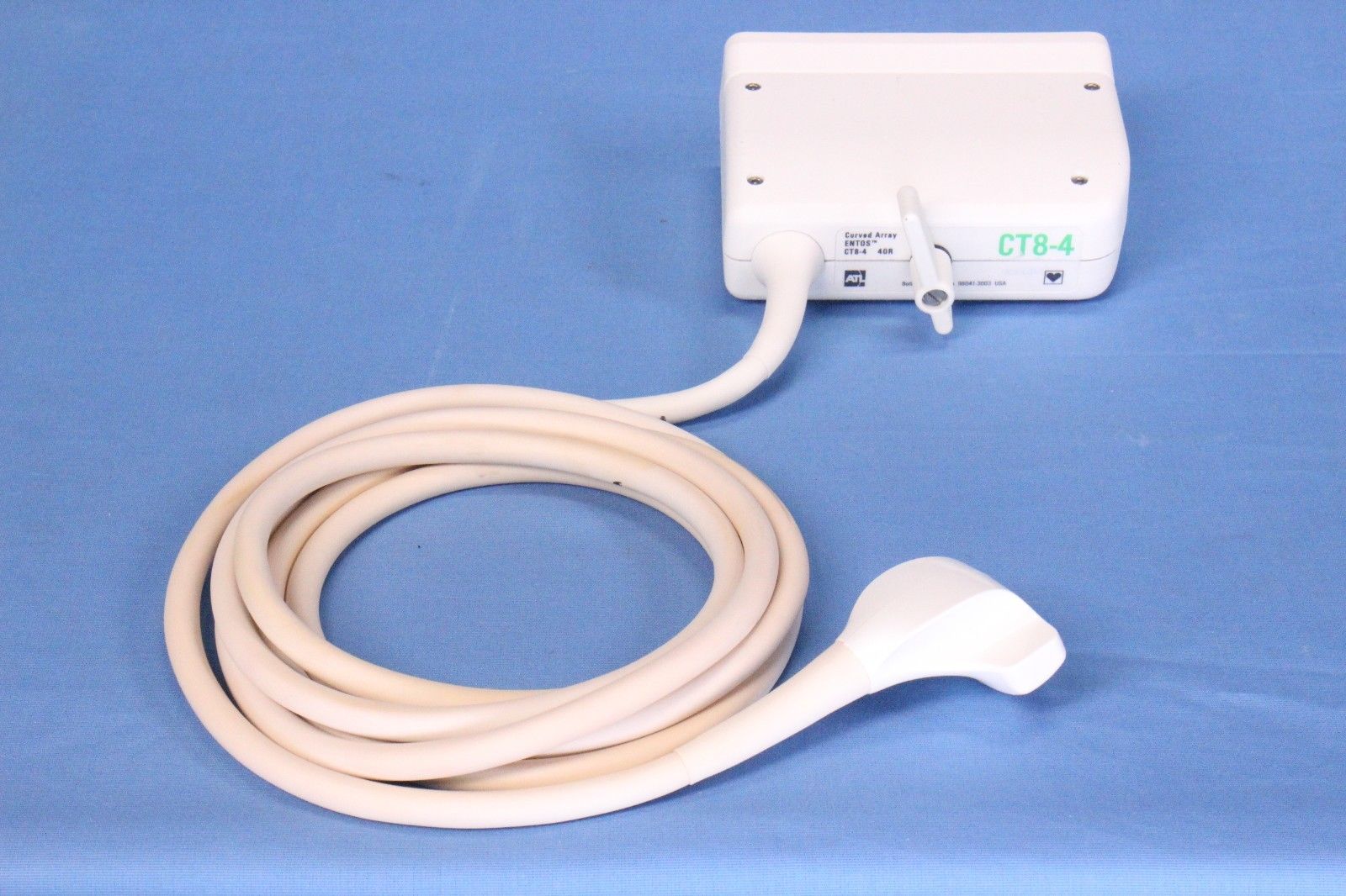 ATL Curved Array ENTOS CT8-4 Ultrasound Probe Ultrasound Transducer w/ Warranty DIAGNOSTIC ULTRASOUND MACHINES FOR SALE