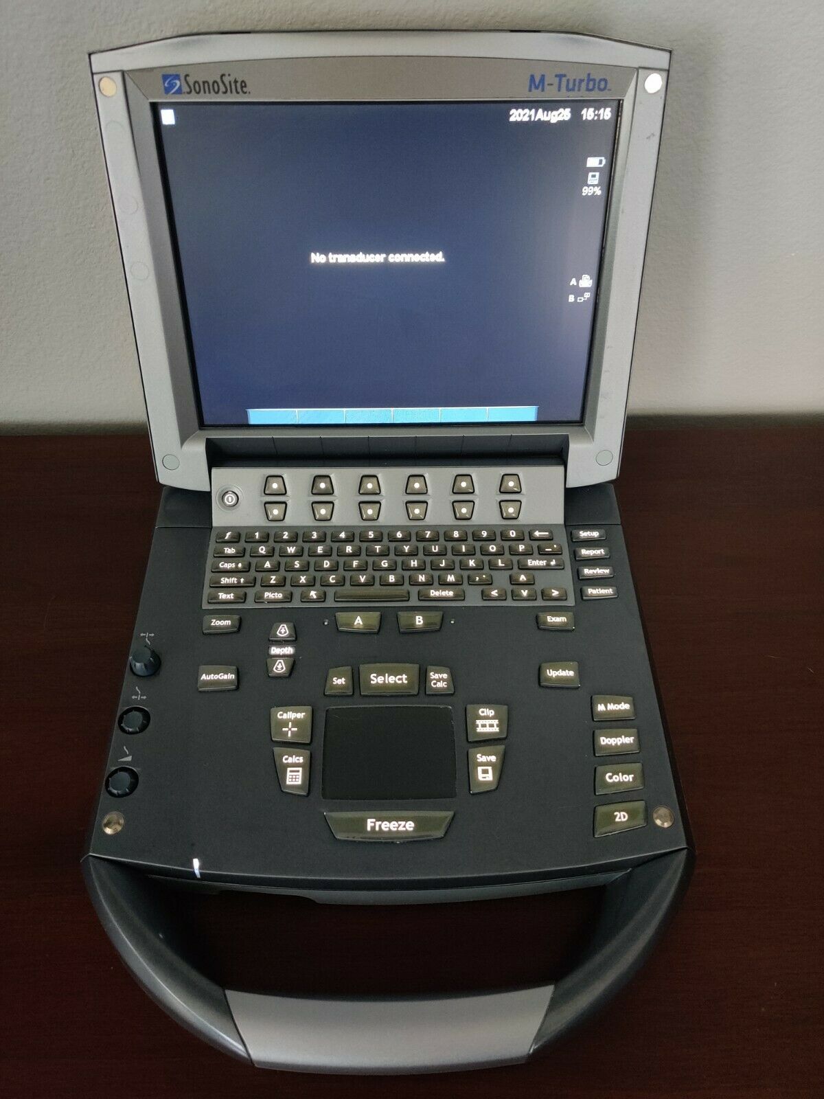 Sonosite M-Turbo Portable Ultrasound Machine DIAGNOSTIC ULTRASOUND MACHINES FOR SALE