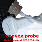 Promotion!!! VET Portable Ultrasound Scanner + VGA + 3D + 5.0 Micro_convex Probe