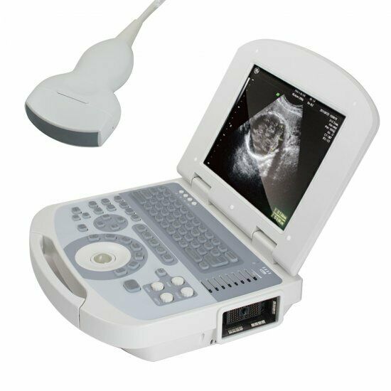 10.4inch Portable Digital Medical Laptop Ultrasound Scanner Machine+Convex probe DIAGNOSTIC ULTRASOUND MACHINES FOR SALE