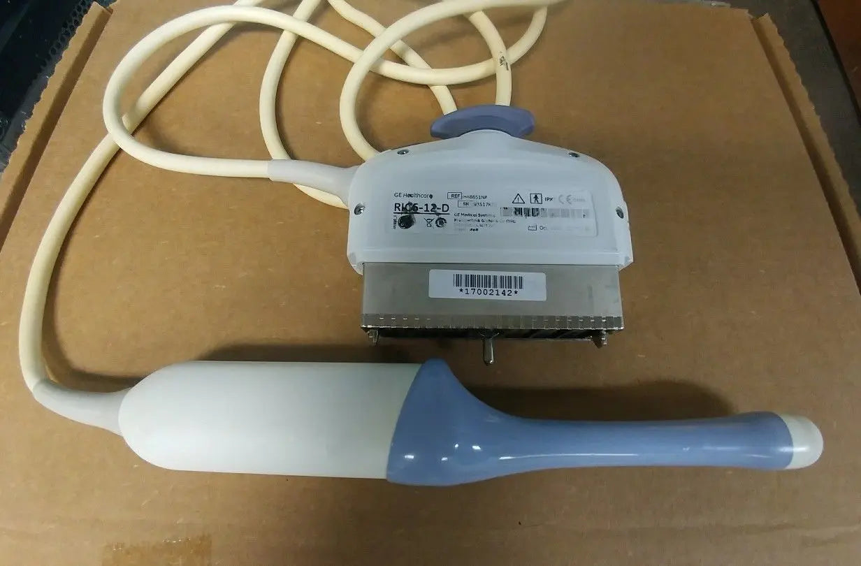 GE RIC6-12-D Ultrasound Probe / Transducer DIAGNOSTIC ULTRASOUND MACHINES FOR SALE