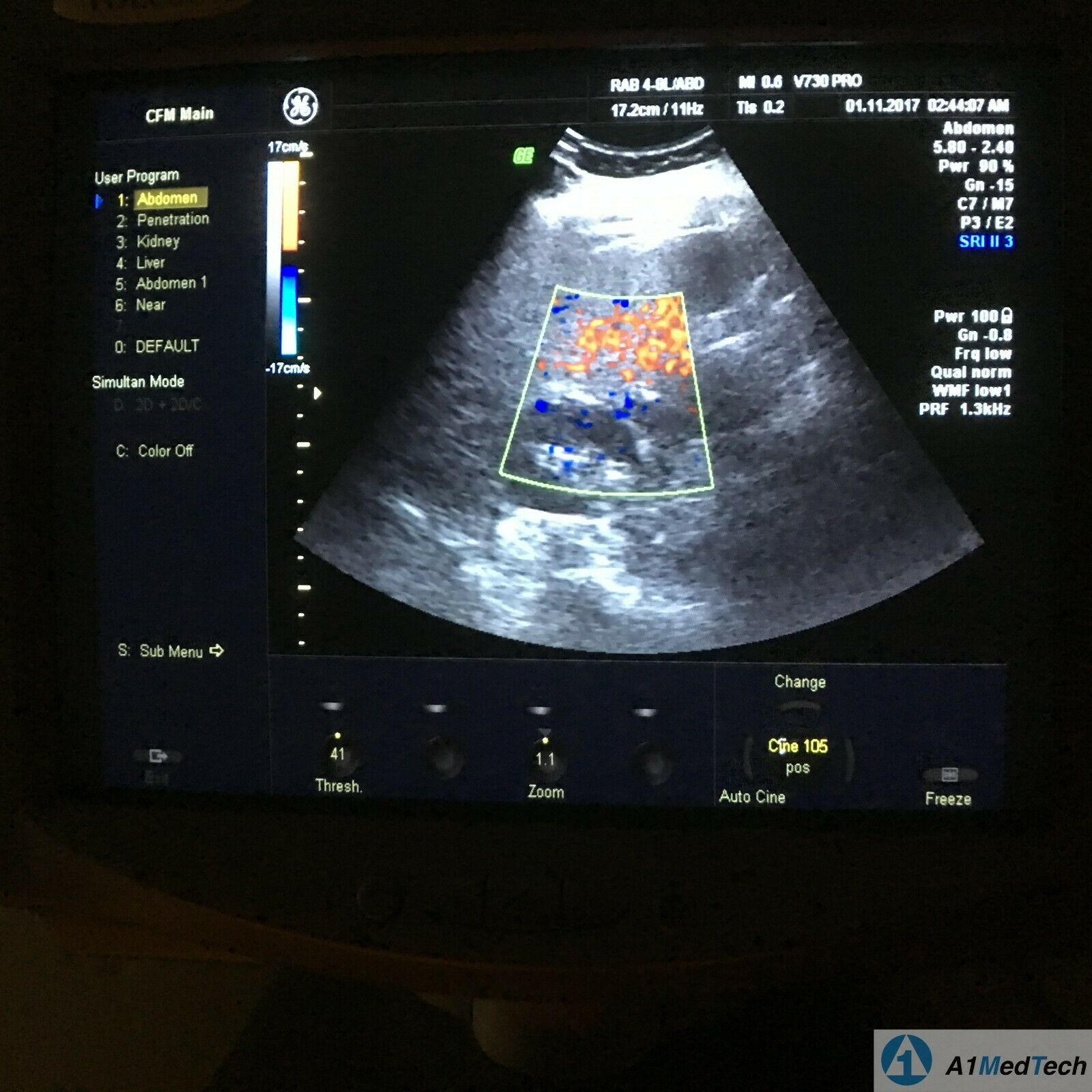 GE RAB4-8L Volume Ultrasound Probe DIAGNOSTIC ULTRASOUND MACHINES FOR SALE