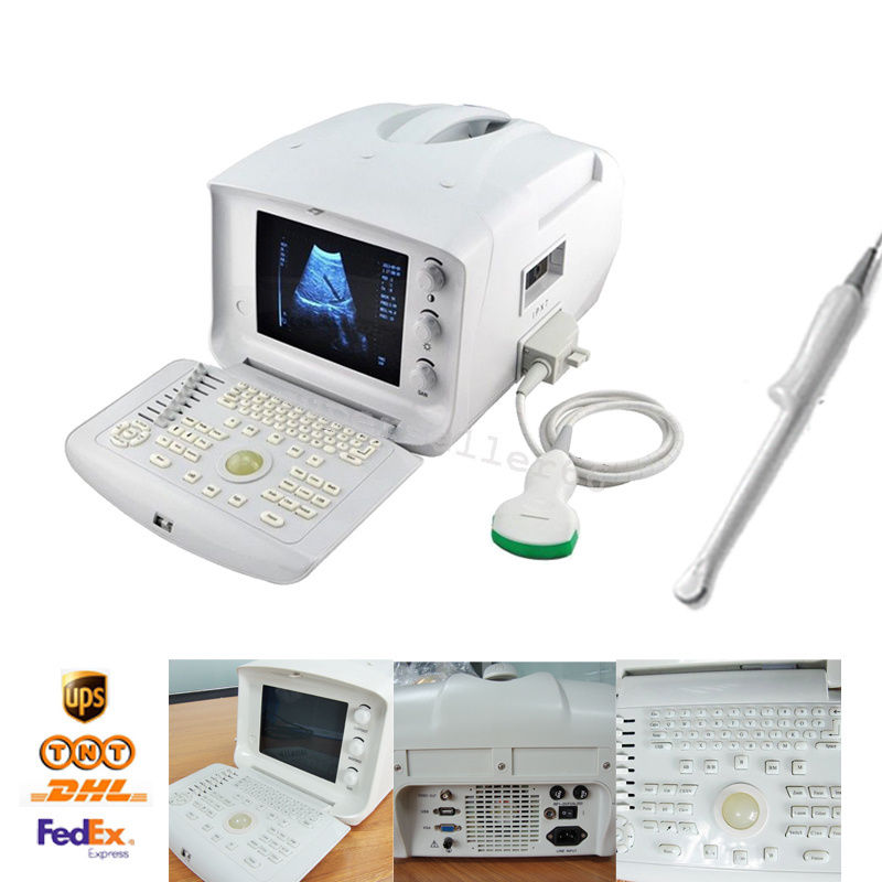 Digital LCD Ultrasound Scanner with convex & transvaginal probes & 3D RUS-6000A 190891562999 DIAGNOSTIC ULTRASOUND MACHINES FOR SALE