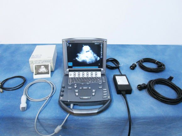 Sonosite M-Turbo Ultrasound System Complete - 60 Day Warranty