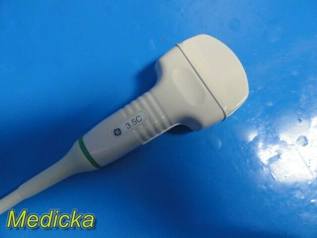 GE 3.5C P/N 2050357 Convex Array Ultrasound Transducer Probe *TESTED* ~ 24346 7445232340327 DIAGNOSTIC ULTRASOUND MACHINES FOR SALE