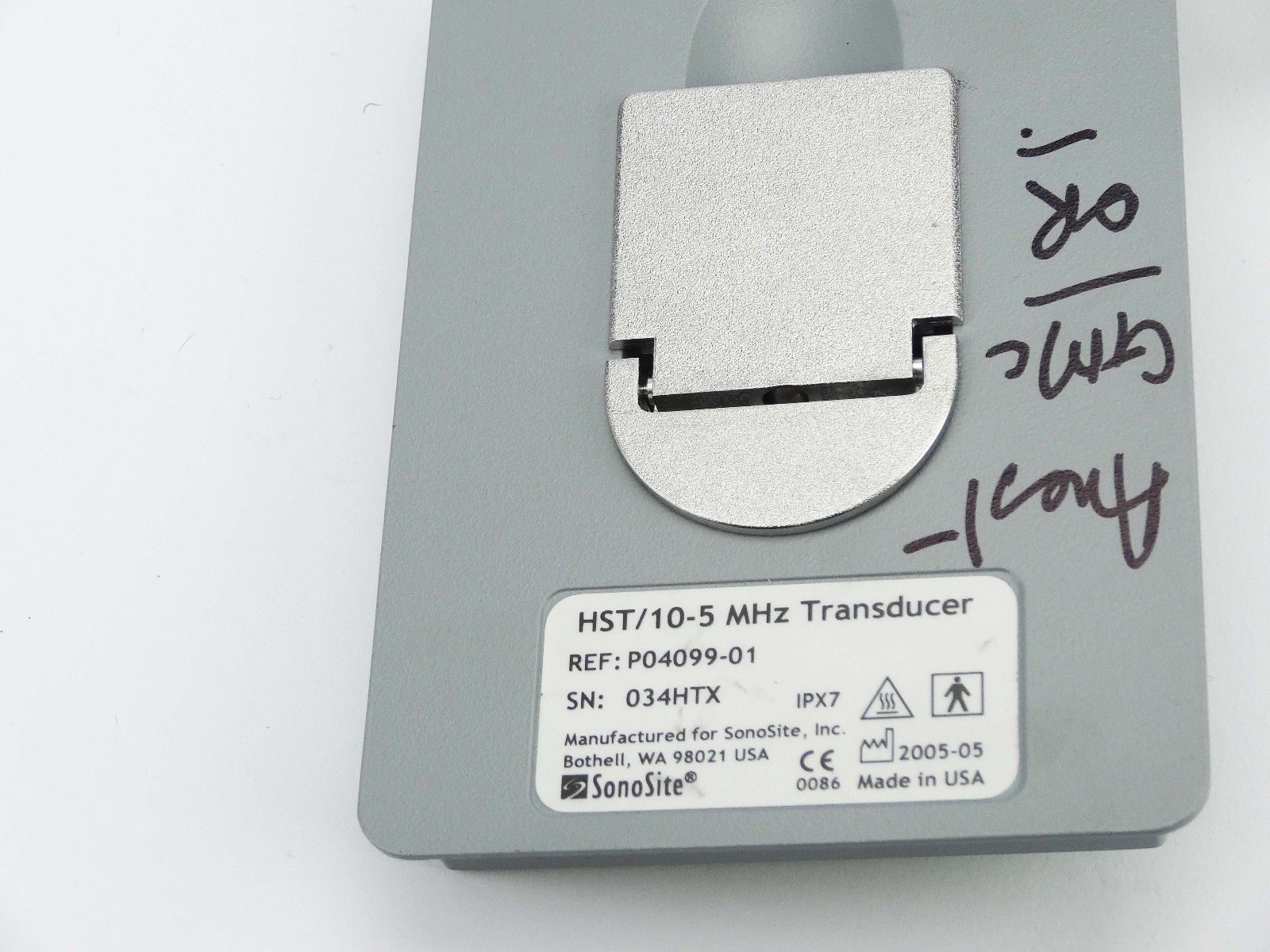 Sonosite HST 10-5Mhz Transducer 25mm Linear Probe DIAGNOSTIC ULTRASOUND MACHINES FOR SALE