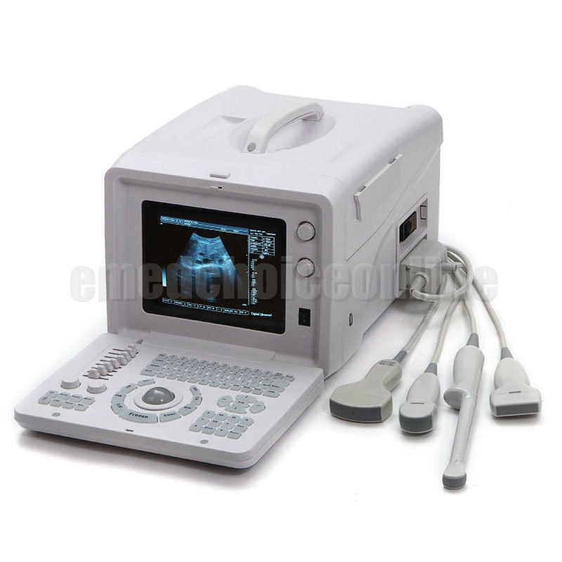 Hot Top selling 10-inch SVGA high monitor Ultrasound Scanner +3D+ LINEAR probe DIAGNOSTIC ULTRASOUND MACHINES FOR SALE