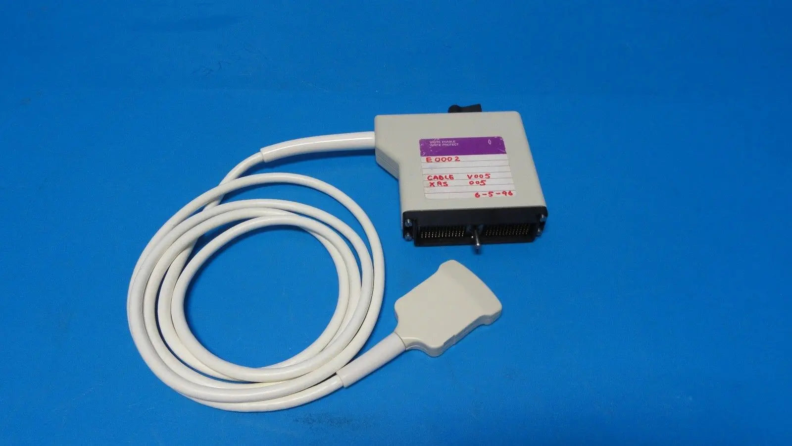 Diasonics CLA 5.0 MHz Convex Linear Array Ultrasound Transducer (7190) DIAGNOSTIC ULTRASOUND MACHINES FOR SALE