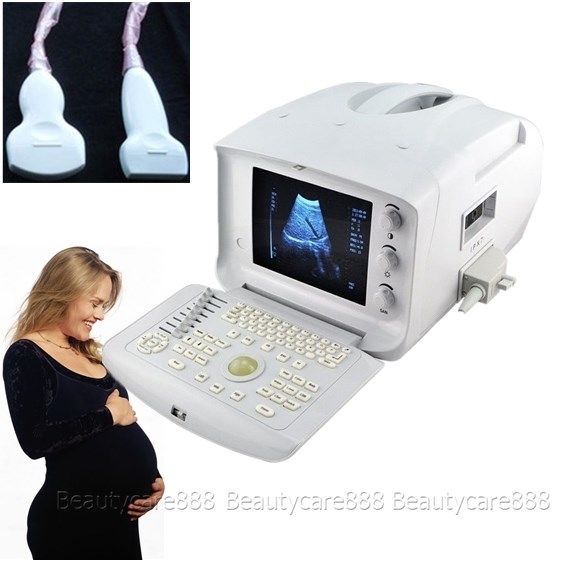 Digital 3D Ultrasound Scanner Convex + Linear 2Probe/Transducers +Oximeter [DHL] 190891435651 DIAGNOSTIC ULTRASOUND MACHINES FOR SALE
