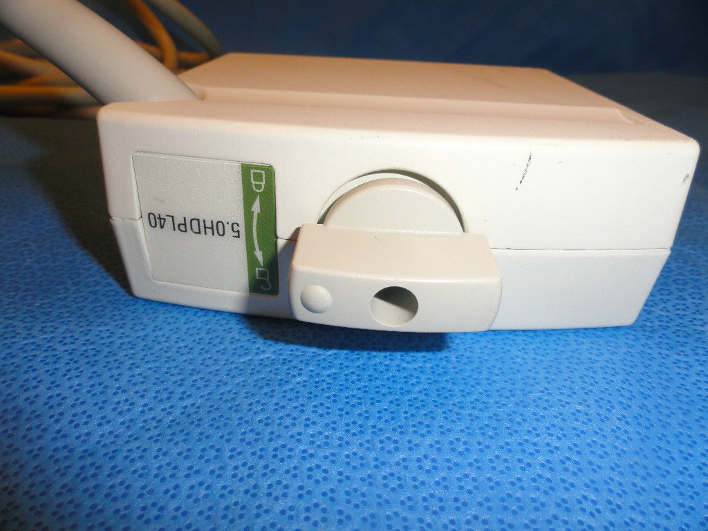 SIEMENS 5.0HDPL40 P/N 4912866-L0850 Ultrasound Transducer (3406) DIAGNOSTIC ULTRASOUND MACHINES FOR SALE