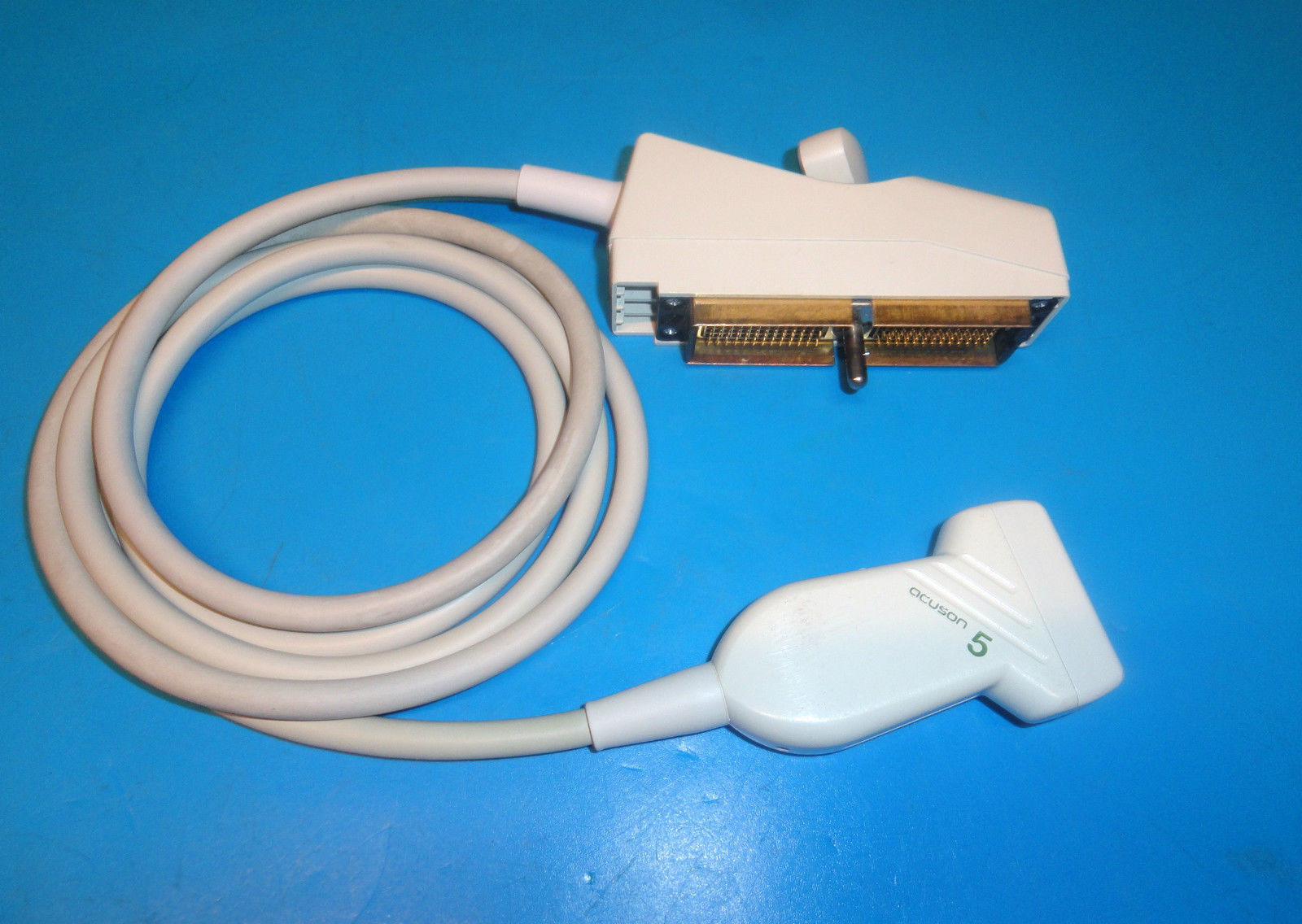 Acuson 5 Needle Guide L5 Ultrasound Transducer Probe for 128XP-10 & Aspen (5298) DIAGNOSTIC ULTRASOUND MACHINES FOR SALE