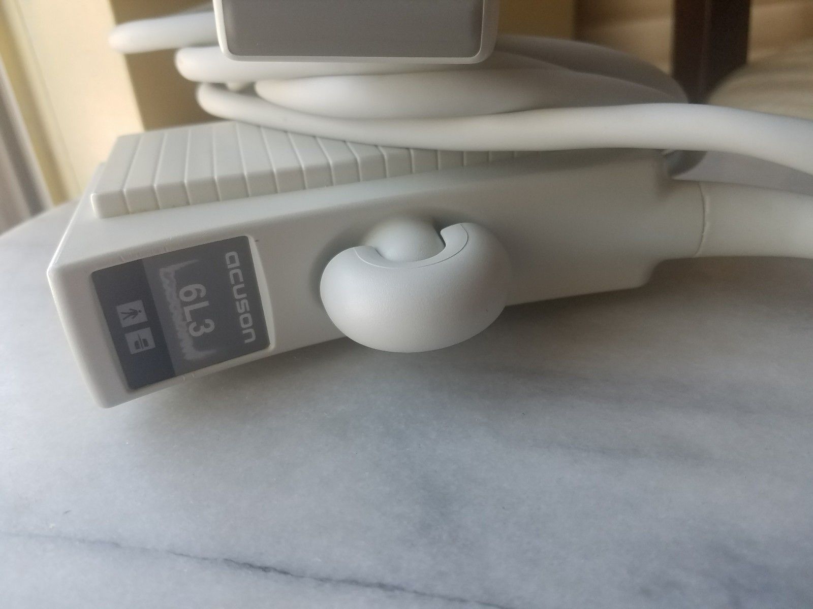 Acuson 6L3 Ultrasound Transducer Probe. Excellent cocondition! DIAGNOSTIC ULTRASOUND MACHINES FOR SALE