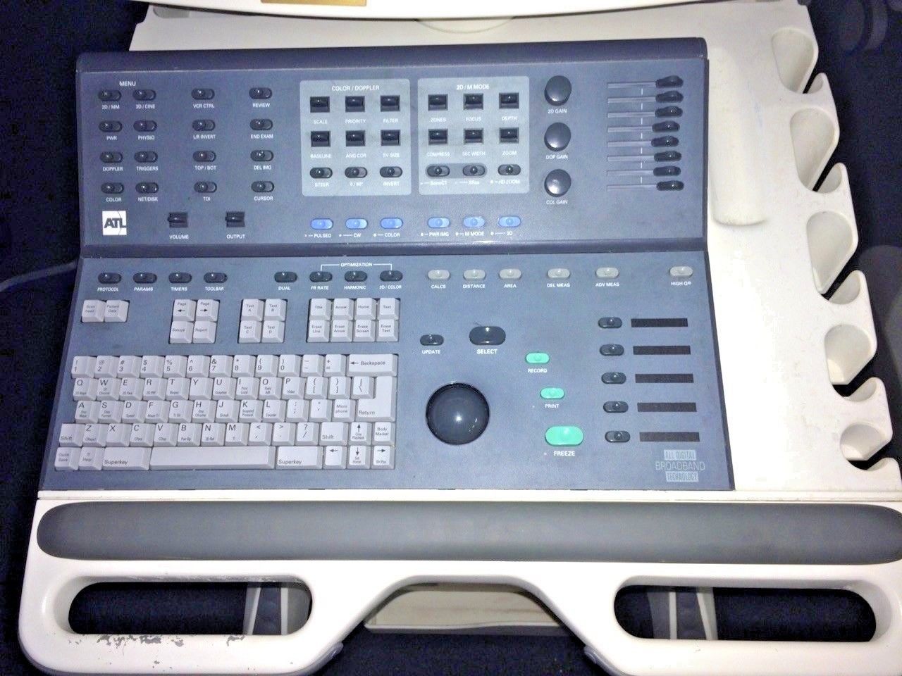 ATL HDI 5000 CV Ultrasound w/ 3 Probes DIAGNOSTIC ULTRASOUND MACHINES FOR SALE