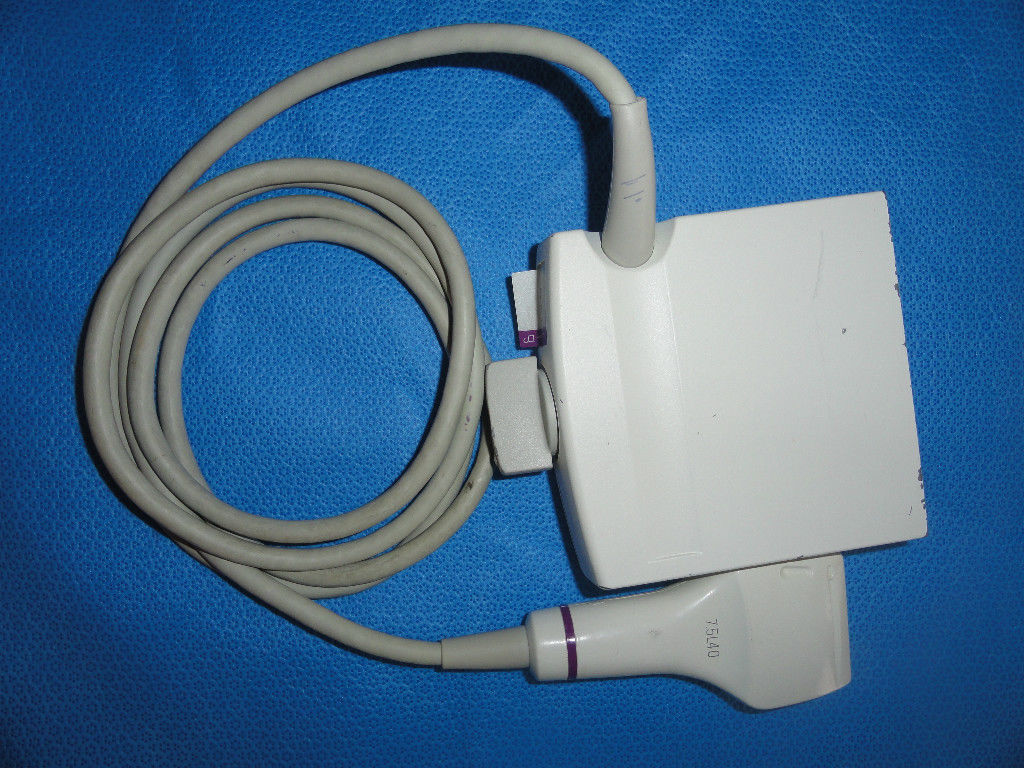 Siemens Elegra 7.5L40 Linear Array Probe /Transducer P/N 4912775-L0850 (3405) DIAGNOSTIC ULTRASOUND MACHINES FOR SALE
