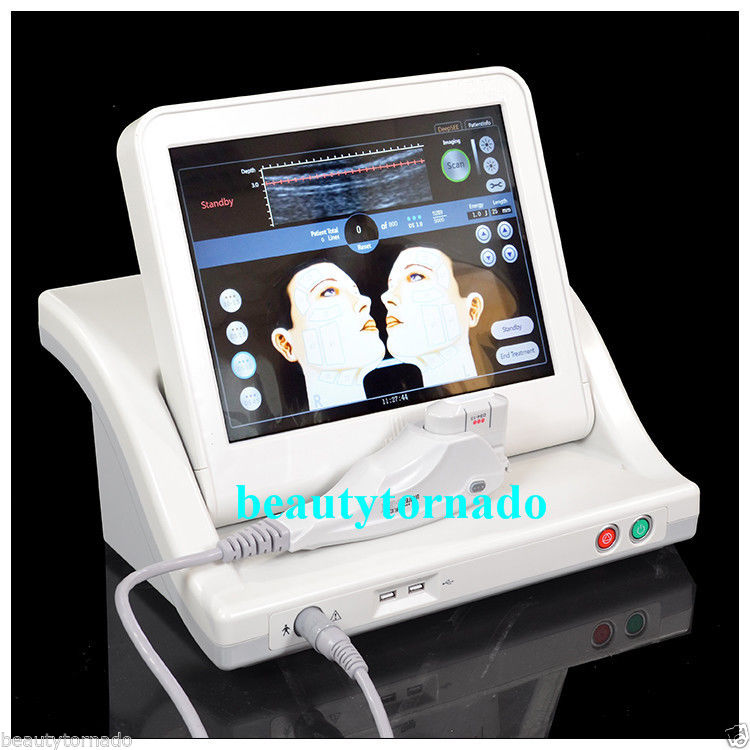 Hifu High Intensity Focused Ultrasound Anti-aging Hifu Machine with 3 heads DIAGNOSTIC ULTRASOUND MACHINES FOR SALE