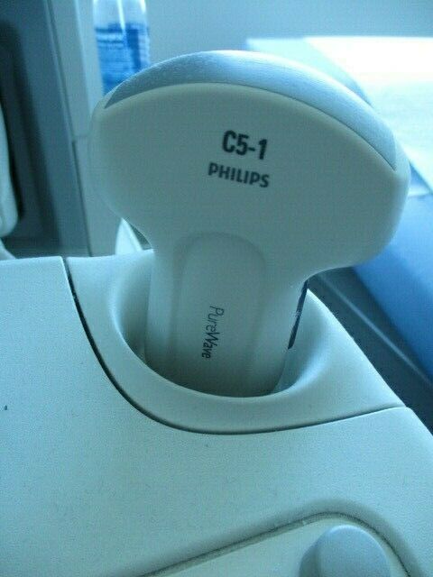 PHILIPS IU22 PORTABLE ULTRASOUND WITH 2 TRANSDUCERS! CONVEX AND ENDOVAGINAL! DIAGNOSTIC ULTRASOUND MACHINES FOR SALE