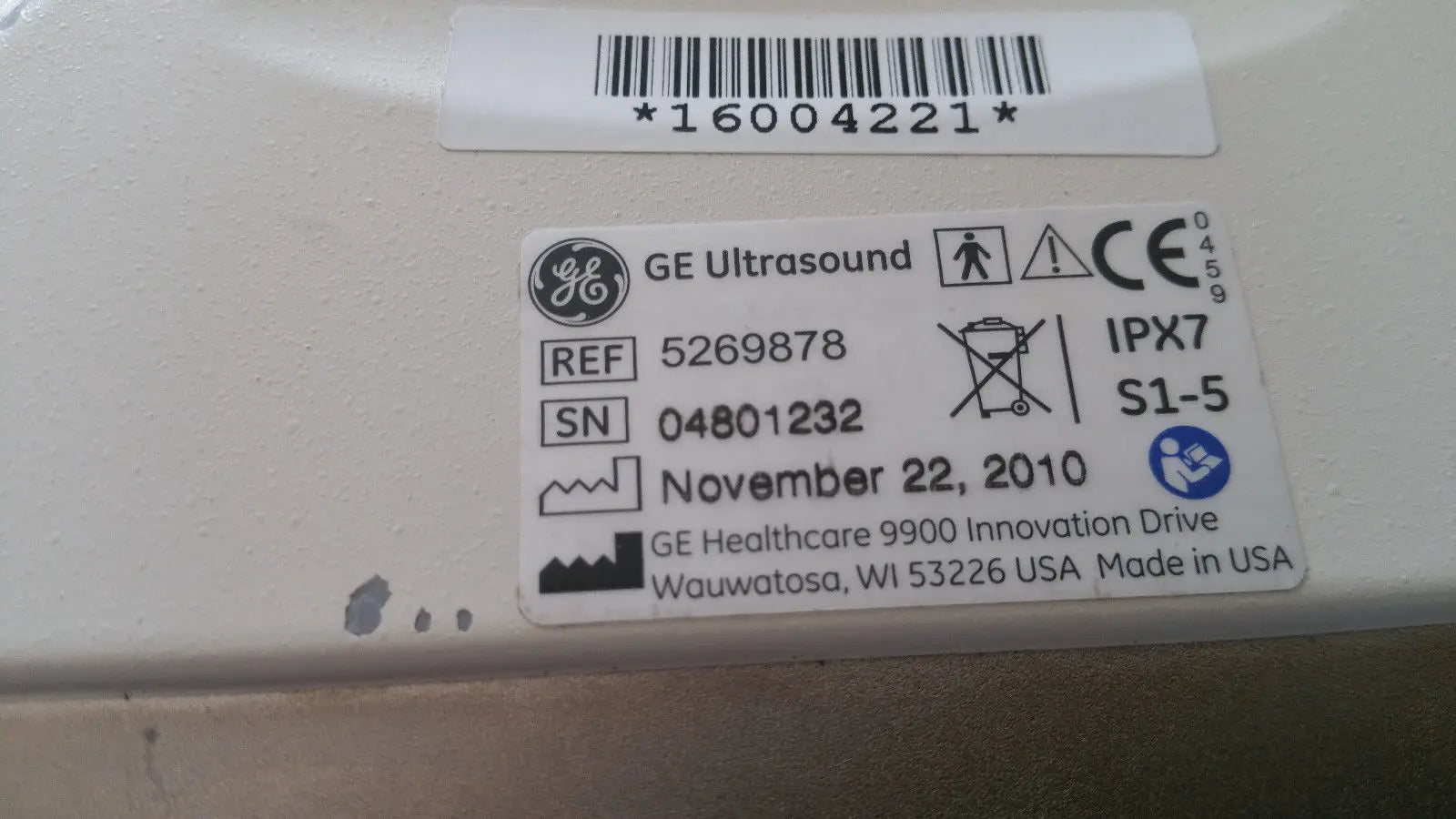 GE S1-5 Ultrasound Probe DIAGNOSTIC ULTRASOUND MACHINES FOR SALE