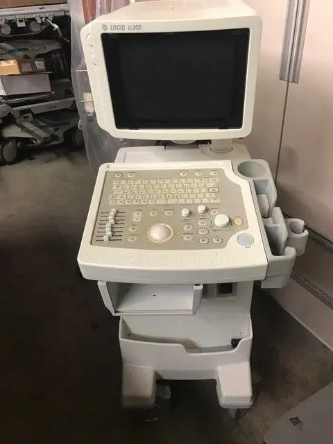 G.E. Logic 200 Ultrasound Box