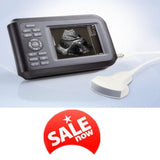 Portable HandScan 5.5'' Digital Ultrasound Scanner Machine+Convex Probe+Oximeter 190891400826