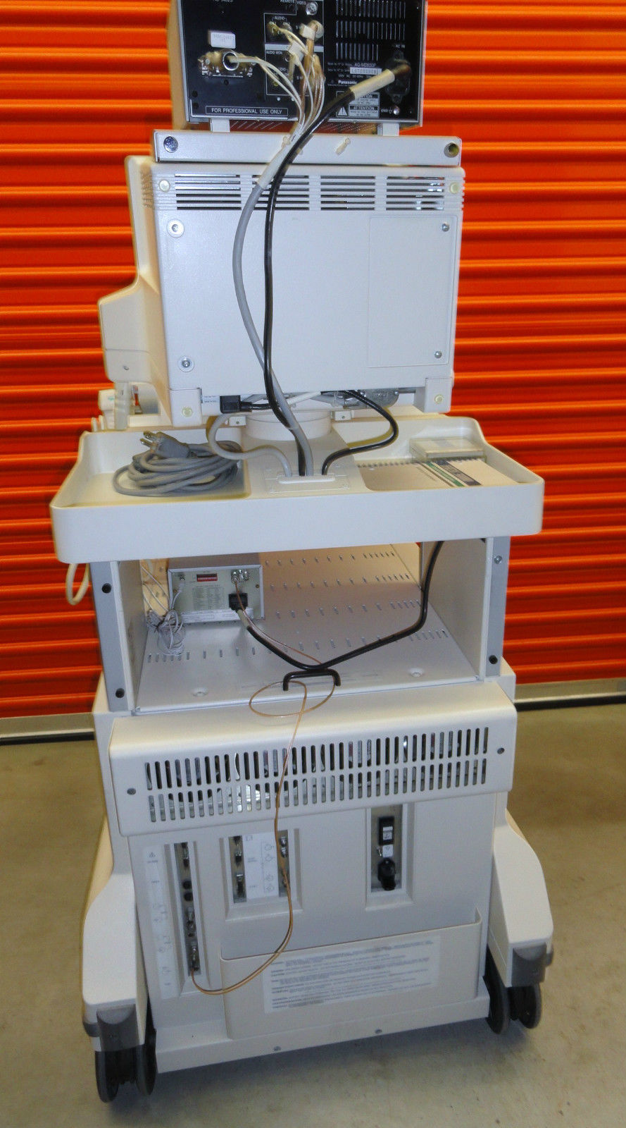 ATL HDI-3000 ULTRASOUND W/ L7-4 & L10-5 VASCUALR-SMALL PARTS PROBES PRINTER &VCR DIAGNOSTIC ULTRASOUND MACHINES FOR SALE