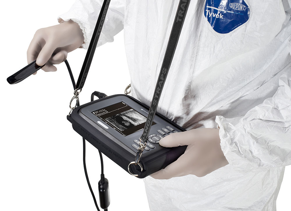 5.5Inch TFT Handheld Ultrasound Scanner/Machine  +Convex Probe + Case Human Use DIAGNOSTIC ULTRASOUND MACHINES FOR SALE