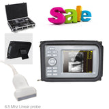 5.5'' TFT color LCD Palmtop Digital Ultrasound Scanner,Linear Probe,64 Images CE