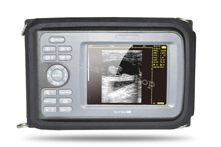 US Veterinary Digital Ultrasound Scanner Ultrasonic Machine Animal Rectal Probe 190891487247