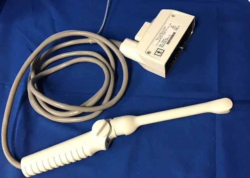 GE MTZ 6.5 MHz Endocavity Probe Ultrasound Transducer GE Logiq 200/200 pro DIAGNOSTIC ULTRASOUND MACHINES FOR SALE